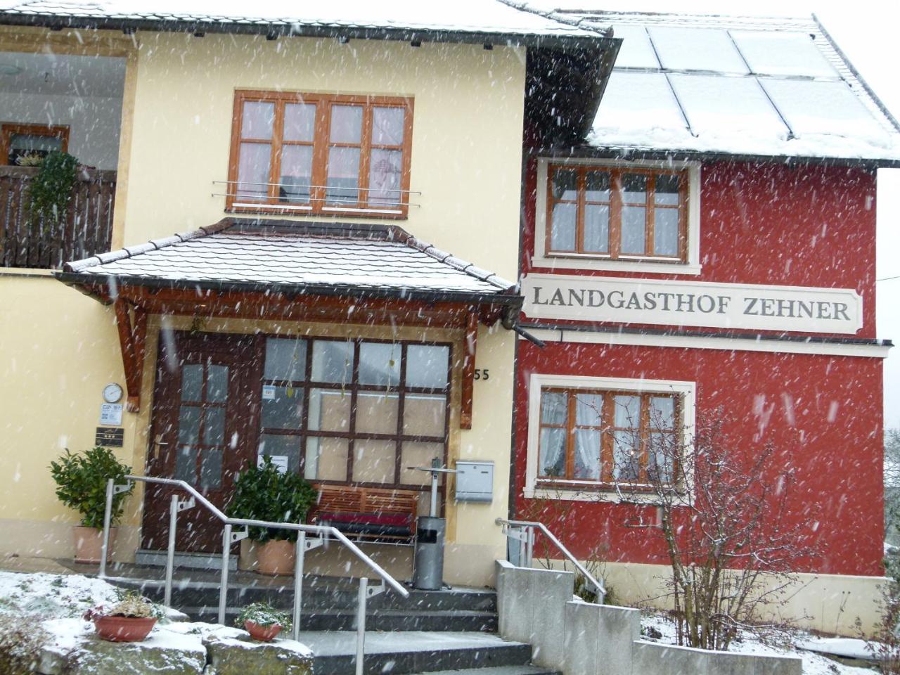 Landgasthof Zehner Drosendorf Exterior foto